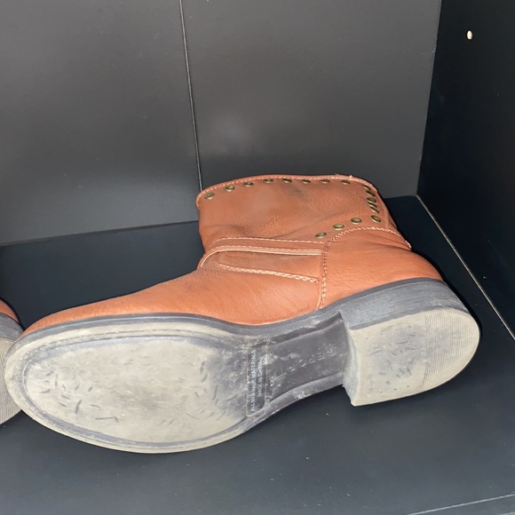 Faux Leather Booties - Picture 10 of 10